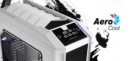 Aerocool presenta la versión ‘White’ de su case XPredator