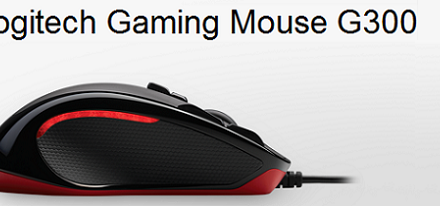 Nuevo mouse gaming G300 de Logitech