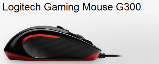 Nuevo mouse gaming G300 de Logitech