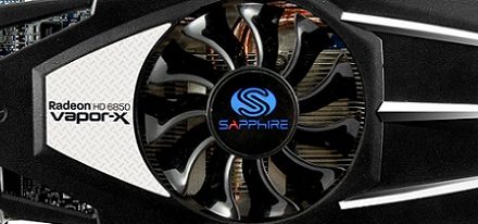 Sapphire anunció su nueva Radeon HD 6850 Vapor-X