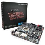 Tarjeta madre Z68 SLI Micro de EVGA