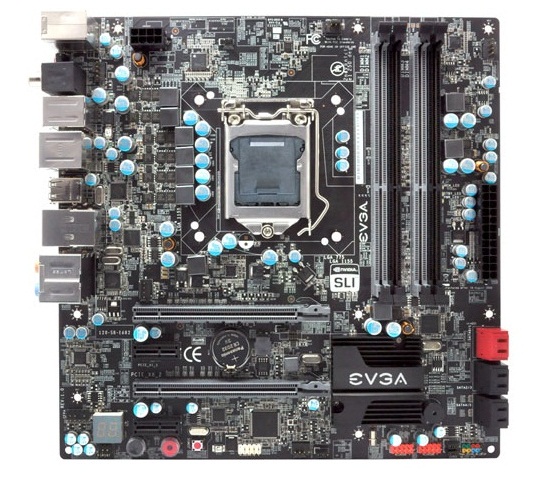 Tarjeta madre Z68 SLI Micro de EVGA