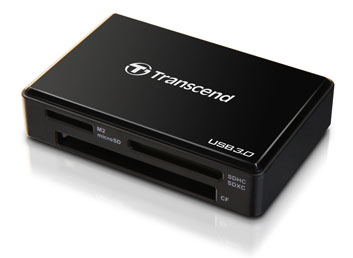 Flash Card Reader USB 3.0 RDF8 de Transcend