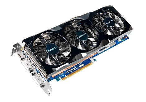 Gigabyte GeForce GTX 580 3GB - GV-N580UD-3GI