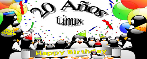 Linux cumple 20 años