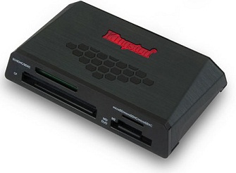 Media Reader USB 3.0 FCR-HS3 de Kingston