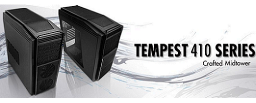 NZXT presentó su case’s Tempest 410 & 410 Elite