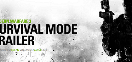 Tráiler Spec Ops Survival de Call of Duty: Modern Warfare 3