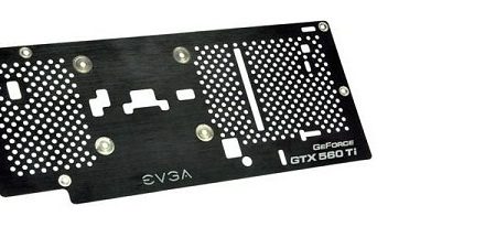 EVGA lanza su backplate para la GeForce GTX 560 Ti