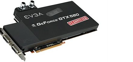 La EVGA GeForce GTX 580 Classified tendrá una versión Hydro Copper