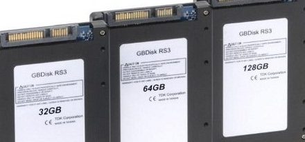 TDK presenta sus SSD’s GBDriver RS3