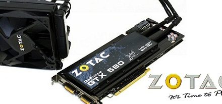 Zotac anuncia su GeForce GTX 580 Infinity Edition