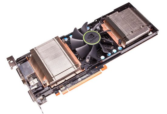 Avistada GeForce GTX 595