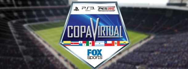 Copa Virtual PES 2012 FOX Sports (PS3)