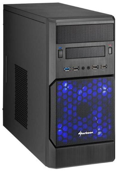 Case Micro-ATX M140 de Sharkoon