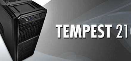 Nuevo case Tempest 210 de NZXT