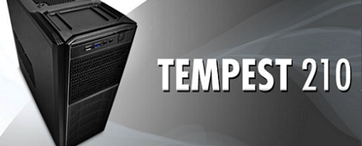 Nuevo case Tempest 210 de NZXT