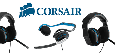 Corsair anuncia nuevos auriculares para juegos Vengeance