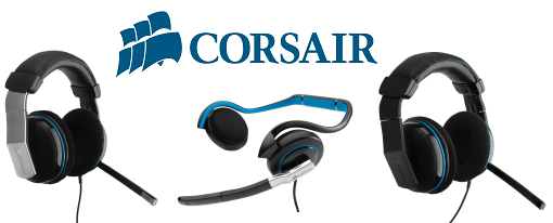 Corsair anuncia nuevos auriculares para juegos Vengeance