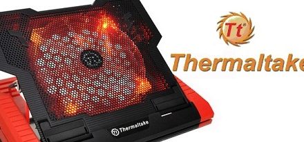 Nuevo notebook cooler Massive 23 GT de Thermaltake