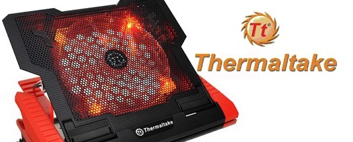 Nuevo notebook cooler Massive 23 GT de Thermaltake