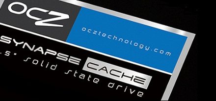 OCZ anuncia sus unidades SSD Synapse Cache