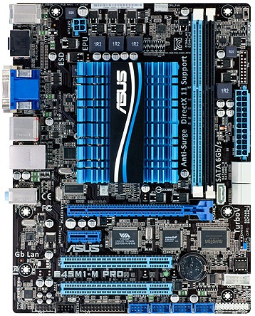 E45M1-M PRO de Asus