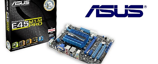 Tarjeta madre E45M1-M Pro mini-ITX de Asus con una APU E-450