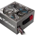 Fuente de poder Platimax 600W de Enermax