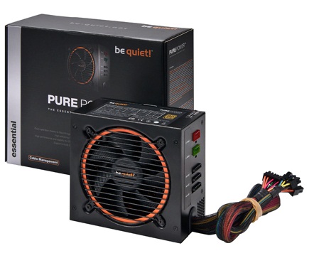 Fuentes de poder L8 serie Pure Power 8 de be quiet!