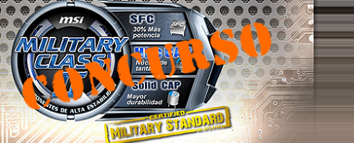 Concurso MSI Military Class II