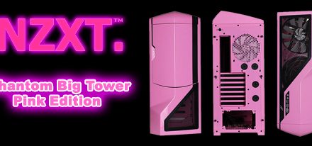 Para las chicas gamers: NZXT lanza Phantom Big Tower Pink Edition