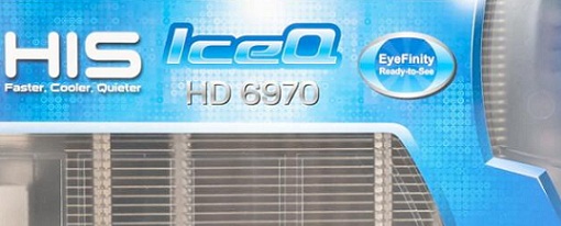 Radeon HD 6970 IceQ Eyefinity RTS de HIS