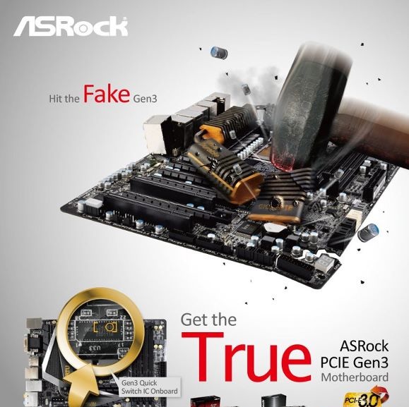 Asrock se une a la controversia PCIe 3.0