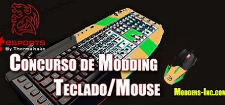 Concurso Modeando y Ganando…. Mouse y Teclado de Tt eSPORTS  & Thermaltake