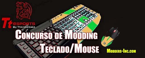 Concurso Modeando y Ganando…. Mouse y Teclado de Tt eSPORTS  & Thermaltake