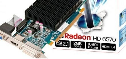 Nueva Radeon HD 6570 Silence 2GB de HIS