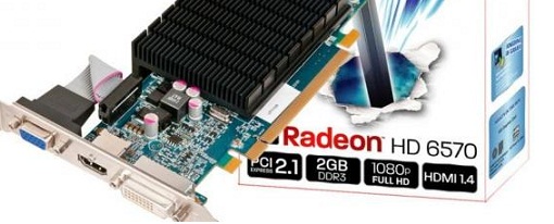 Nueva Radeon HD 6570 Silence 2GB de HIS