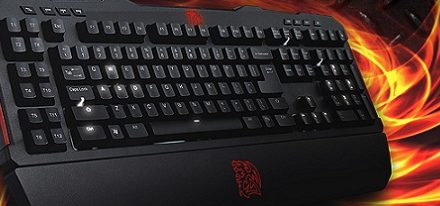 Thermaltake lanza su teclado gaming Meka G-Unit de Tt eSports