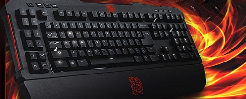 Thermaltake lanza su teclado gaming Meka G-Unit de Tt eSports