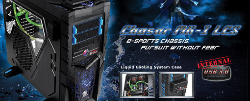 Thermaltake Chaser MK-I LCS, con sistema de refrigeración liquida