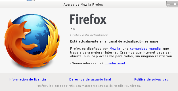 Firefox con mejor memoria