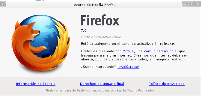 Firefox con mejor memoria