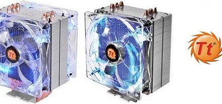 Thermaltake lanzó sus CPU Coolers Contac 39 y Contac 30