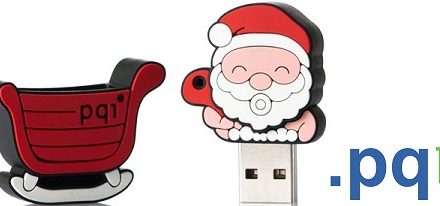 Santa Claus llegó antes de navidad en forma de Flash Drive