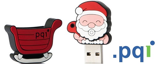 Santa Claus llegó antes de navidad en forma de Flash Drive