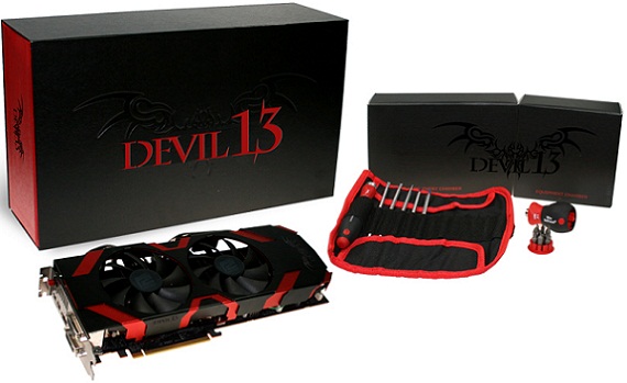 Radeon HD 6970 Devil 13 de PowerColor