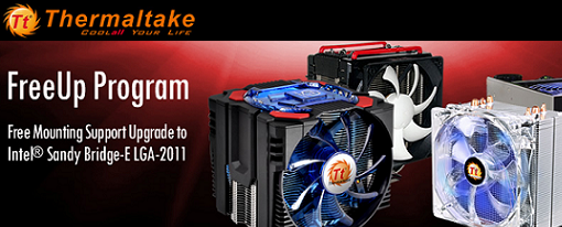 Thermaltake anuncia su programa de actualización LGA 2011