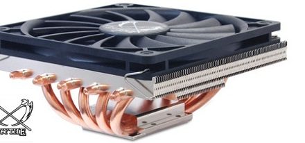 Scythe presentó su CPU Cooler Big Shuriken 2