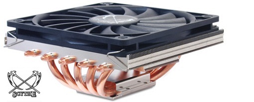 Scythe presentó su CPU Cooler Big Shuriken 2